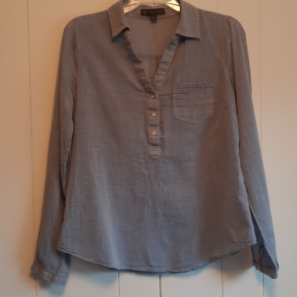 Outback Red ladies med all cotton blouse